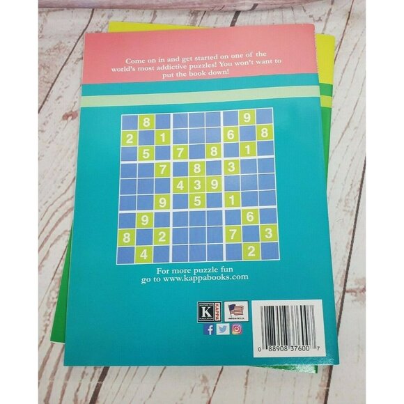 Kappa Puzzle Sudoku Book Collections Volume #128 #129 Bundle - Picture 6 of 7
